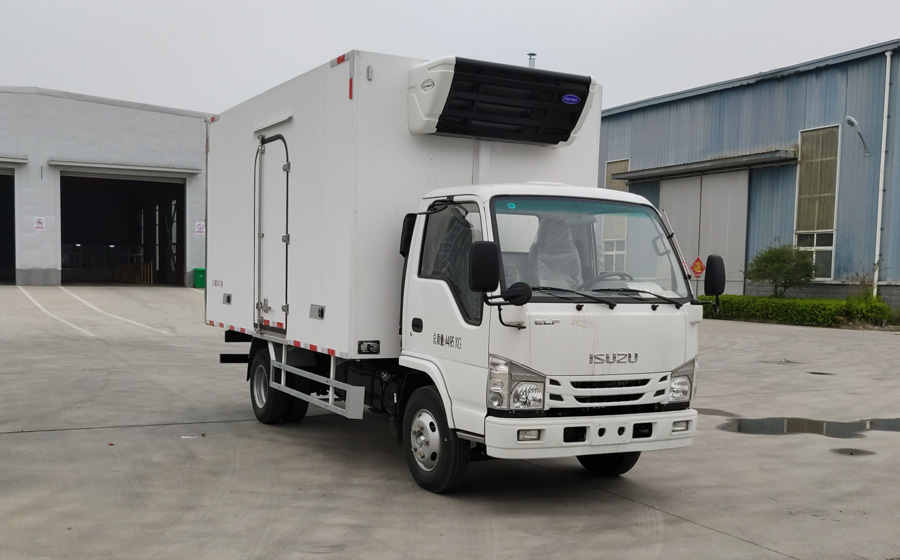 4.2米慶鈴五十鈴HTN5047XLC型冷藏車(chē)