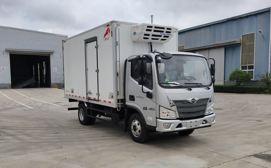 4.2米時代領航HTN5040XLCA3型冷藏車