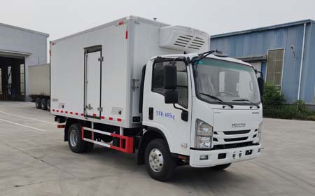 4.2米慶鈴五十鈴HTN5045XLC型冷藏車(chē)