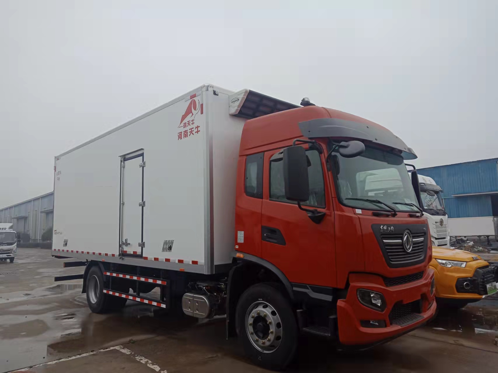 蔬菜水果冷藏車(chē)