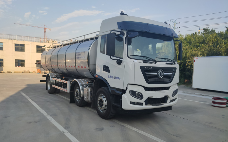 東風(fēng)天錦HTN5254GNY型鮮奶運(yùn)輸車