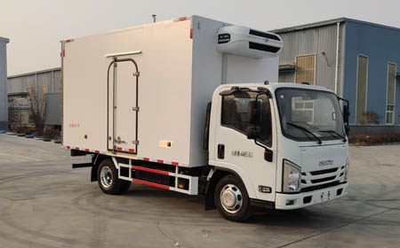 4.2米江西五十鈴HTN5046XLC型冷藏車(chē)